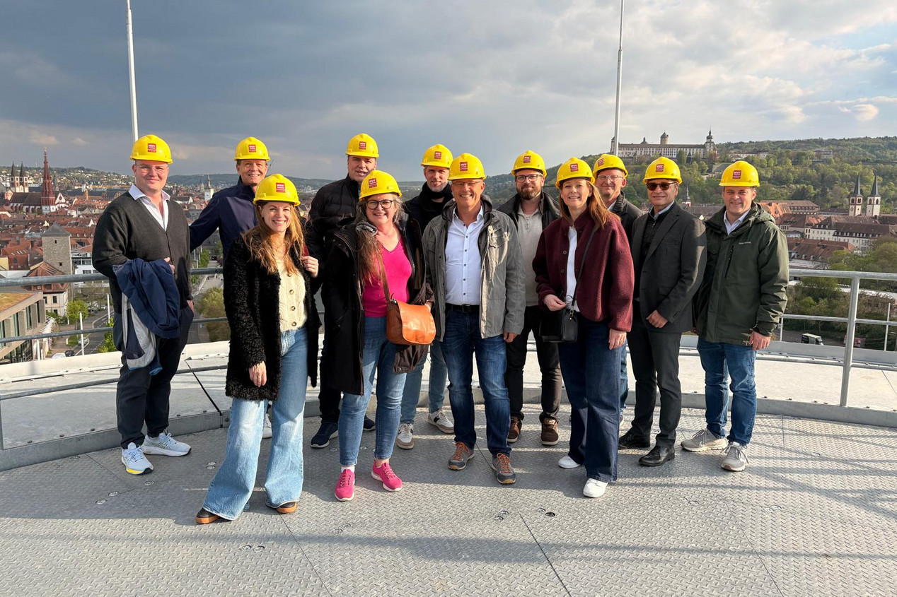 Teilnehmende der 50. Sitzung des DVGW Bildungsbeirats in Würzburg