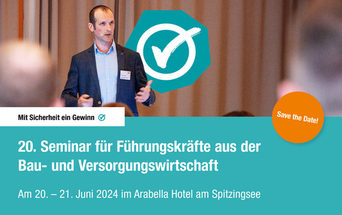 Führungskräfteseminar von AGFW, DVGW und rbv