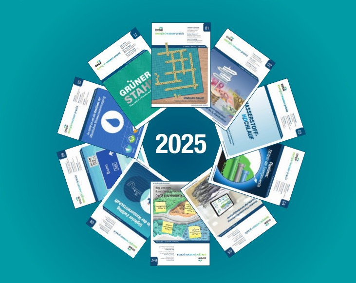 Cover des Sonderhefts der DVGW Beruflichen Bildung 2025