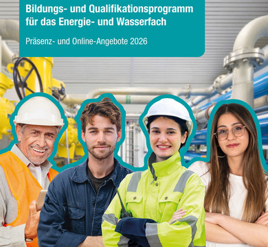 DVGW-Bildungs- und Qualifikationsprogramm 2026