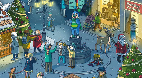 Weihnachtsgrüße 2025