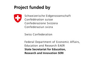 Logo funded by Swiss Confederation