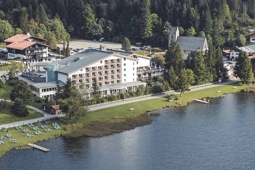 Luftbild Arabelle Hotel Spitzingsee