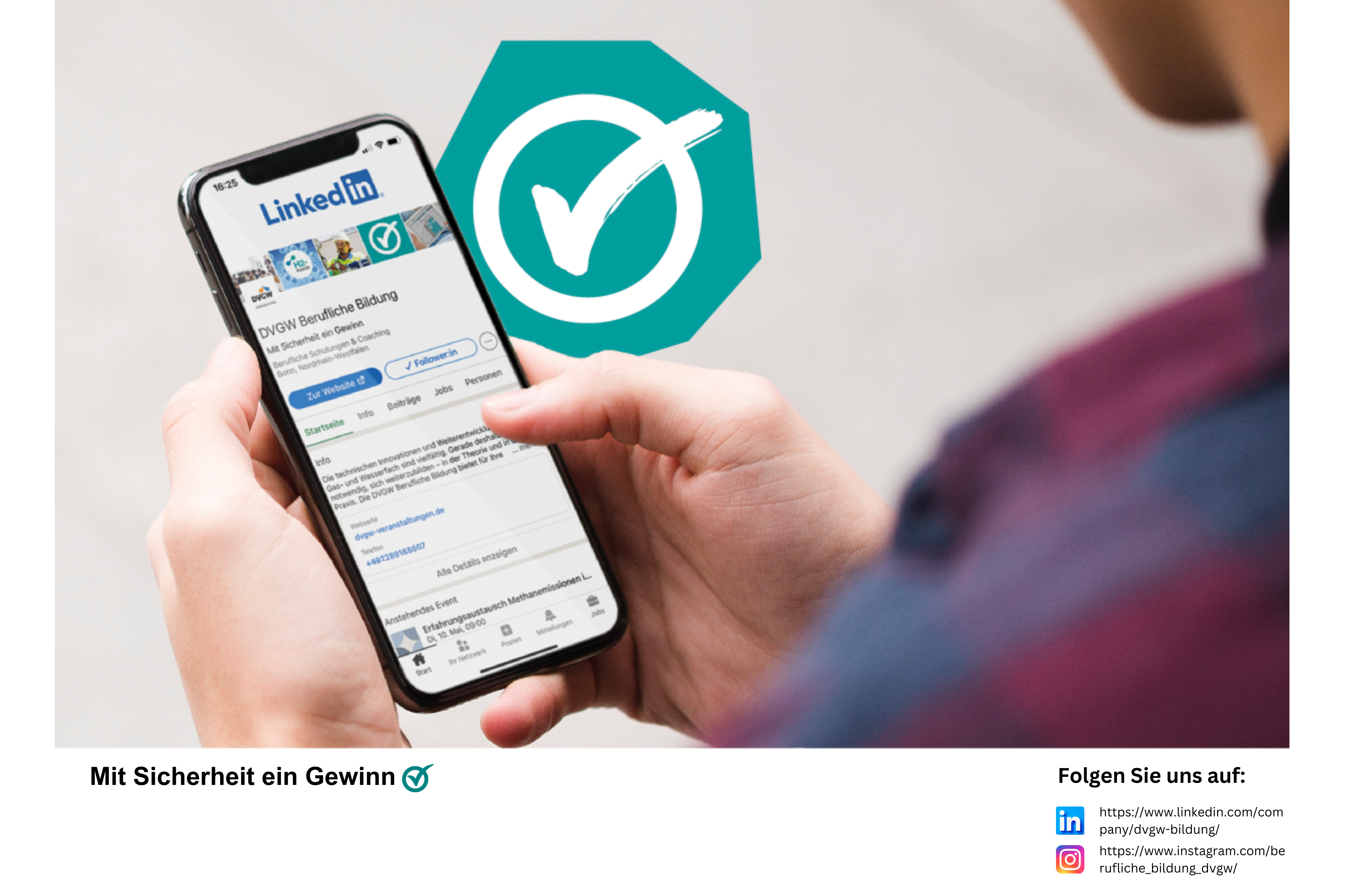 Anzeige LinkedIn