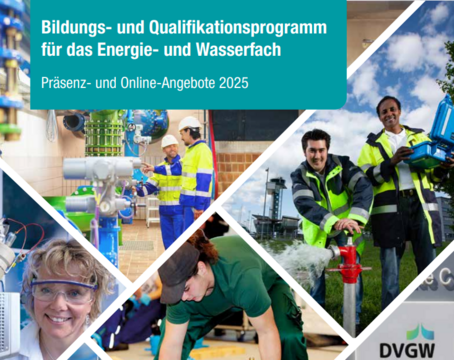 DVGW-Bildungs- und Qualifikationsprogramm 2025
