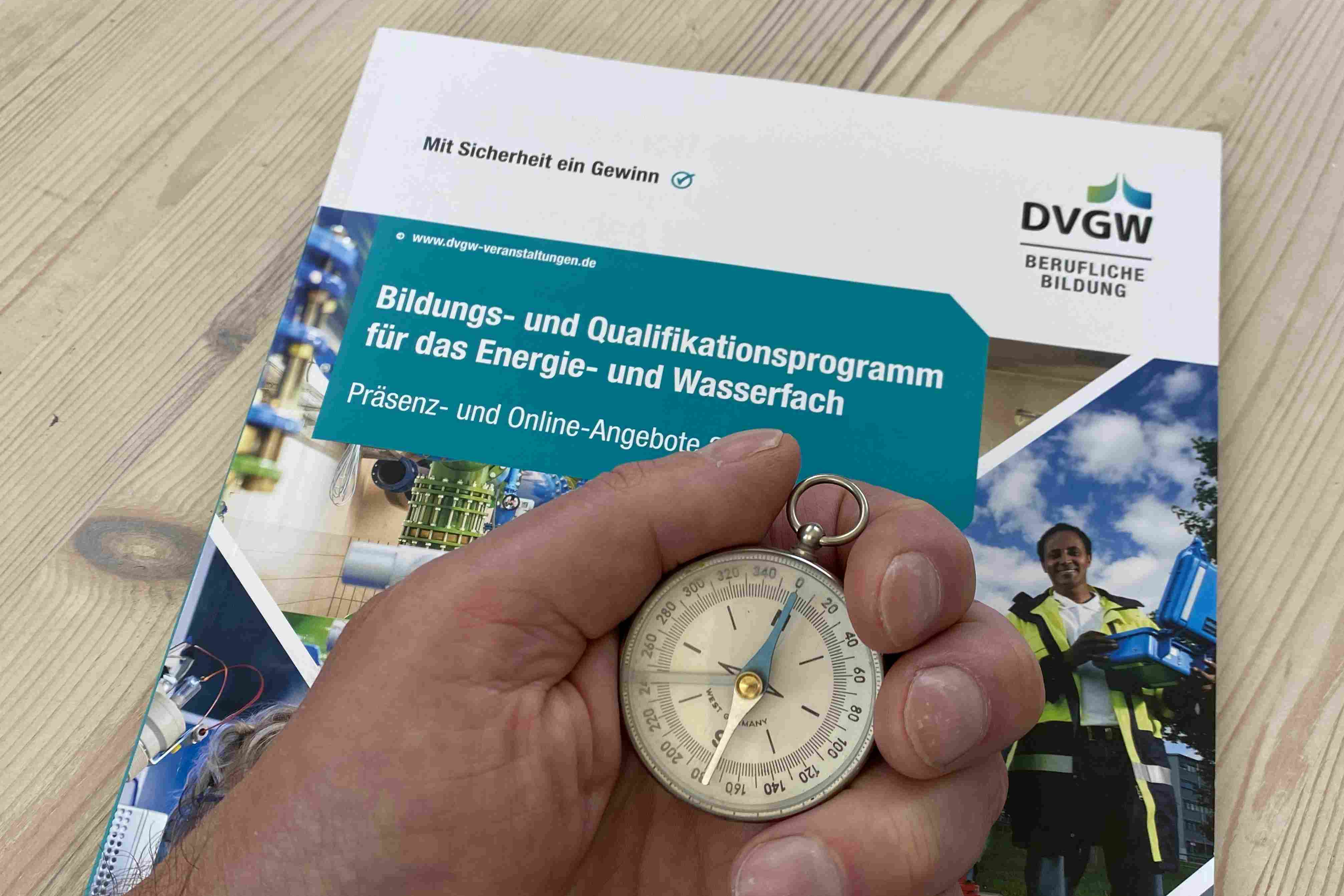 Der Bildungsfahrplan weist den Weg zur Auswahl der richtigen Veranstaltungen