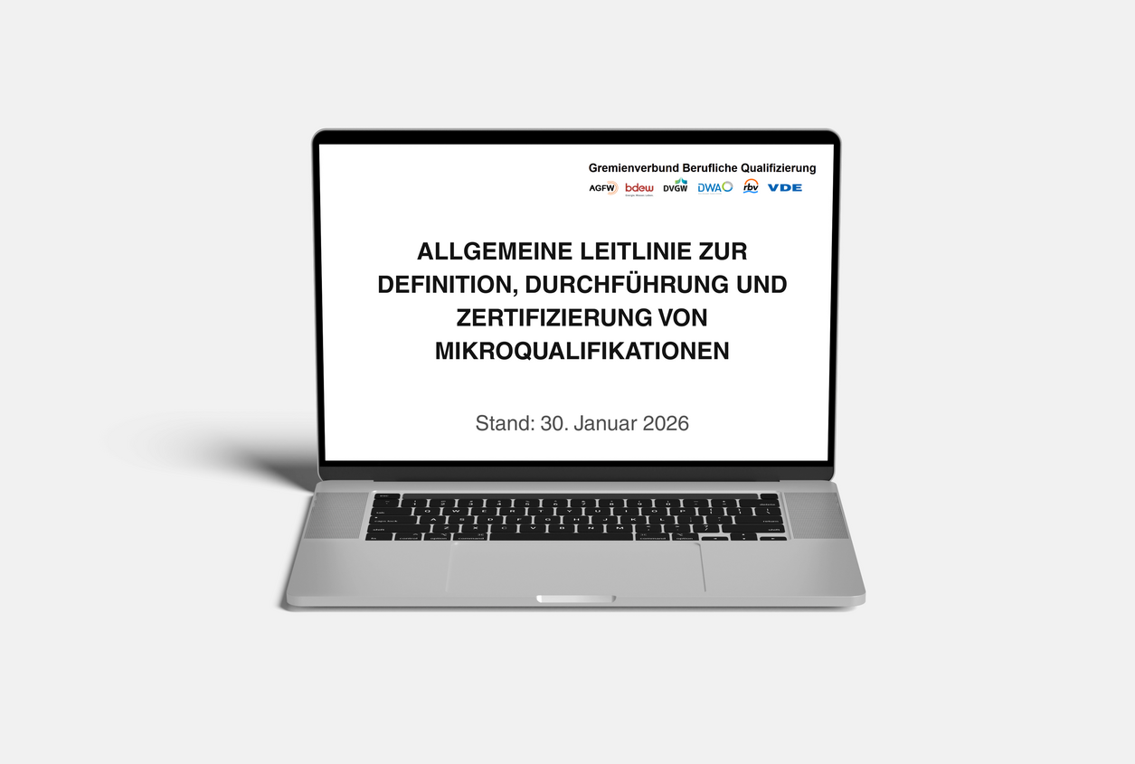 Deckblatt: Allgemeine Leitlinie Mikroqualifikationen