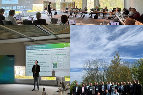 Bildcollage von der Veranstaltung