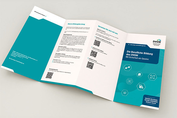 DVGW Berufliche Bildung Flyer
