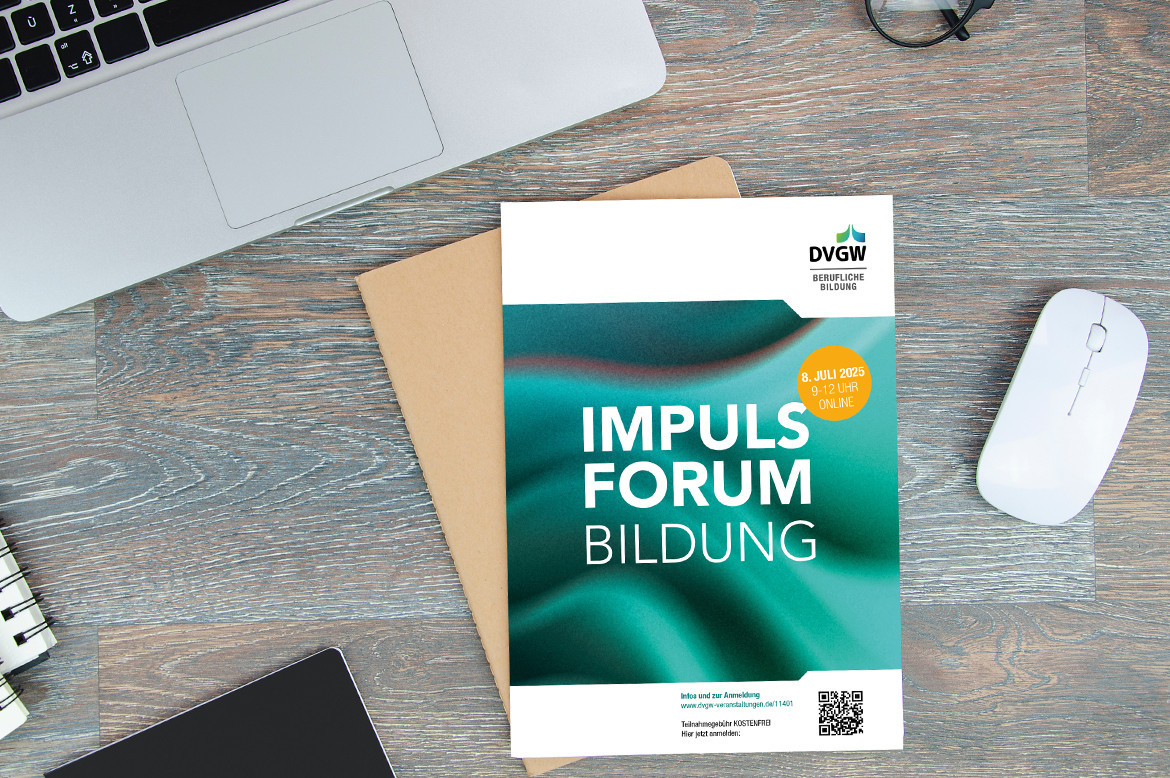 Hinweis auf die online angebotenen Veranstaltungen des Impuls-Forums Bildung