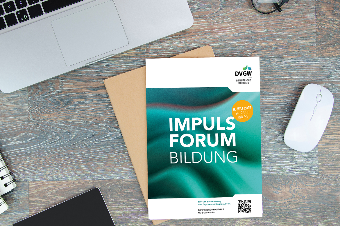 Hinweis auf die online angebotenen Veranstaltungen des Impuls-Forums Bildung